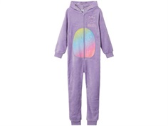 Name It purple rose Squishmallows onesie jumpsuit